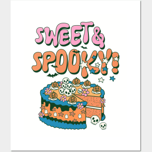 Sweet & Spooky Posters and Art